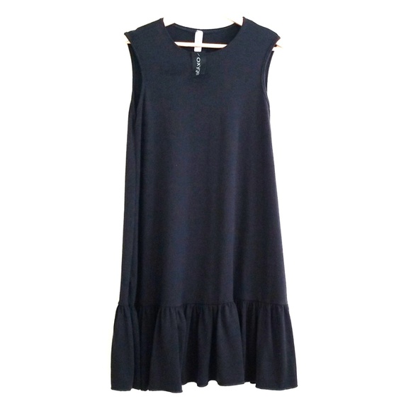 oxygen Dresses & Skirts - NWT! Navy Sleeveless Midi Dress